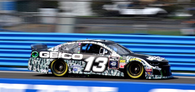 GEICO will share major “Premier Partner” NASCAR Cup sponsorship for 2020, which is part of a new business model by the nation’s number one sanctioning body. Captured here at Watkins Glen last year is the GEICO Chevrolet, driven by Ty Dillon. [Greg Zyla]