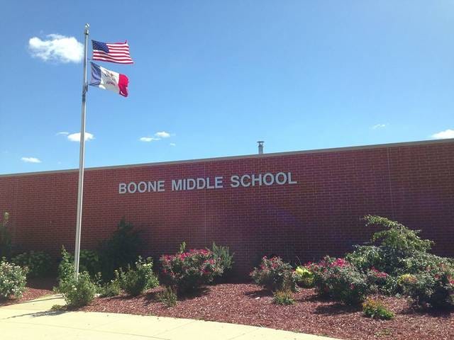 Boone Middle School | Contributed image