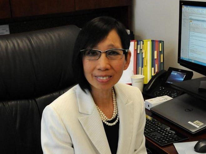 Jane Shang on her first day as city manager of Deltona on June 1, 2015. Shang resigned from the position on Tuesday, Jan. 28, 2020. [News-Journal file]