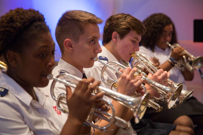 The Salvation Army Youth Band performs at 7:30 p.m. Saturday, Feb. 1 at Gardner-Webb University in Boiling Springs. [Special to The Star]