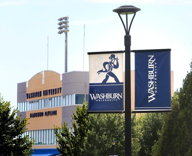 Three Washburn University students who live in Wuhan, China, have been unable to return to class this semester because of travel restrictions brought about by the coronavirus. [Capital-Journal file photo]