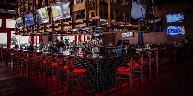 Lavaca Street Bar's Rock Rose location is among the FBR Management bars that will offer drink specials on Super Bowl Sunday corresponding to the two teams. [Contributed by Lavaca Street Bar]