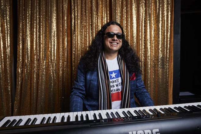 Oscar Ornelas began playing in blues clubs as a teenager in his native San Angelo. With barreling piano runs and soulful vocals, he brings a high-energy take on the genre to East Austin venue Stay Gold on Monday nights. [Dave Creaney for Statesman]