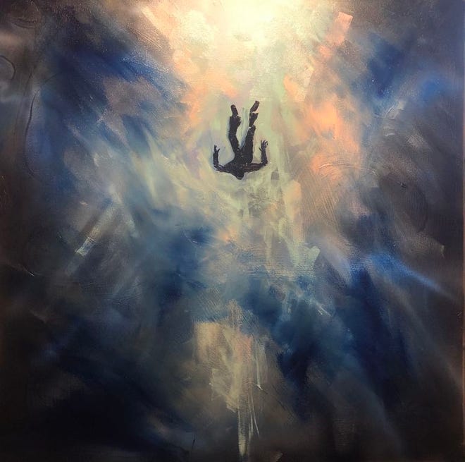 Painting by Sonya Lucas