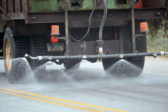 Americans spread more than 48 billion pounds of salt to keep roadways clear every winter. While road crews say it’s the best way to keep motorists safe, scientists know salt’s corrosive effects can harm roads, bridges and the environment. Despite efforts to limit salt use, it can pose a threat if it’s not stored carefully or used indiscriminately.
