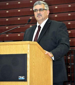 Longtime Frankfort-Schuyler Central School Superintendent Robert Reina has announced his retirement. During Reina’s more than 17-year tenure in the district, two capital improvement projects have been completed, school resource officers and comprehensive safety plans have been introduced to the district and College Now and Advanced Placement programs have been expanded. [TIMES TELEGRAM FILE PHOTO]