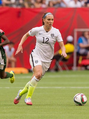 Two-time Olympic gold medalist and FIFA Women's World Cup champion Lauren Holiday will be the special guest at this year’s All-Mohawk Valley All-Stars Awards Banquet Friday, June 19, at Mohawk Valley Community College’s Jorgensen Center in Utica. [SUBMITTED PHOTO]