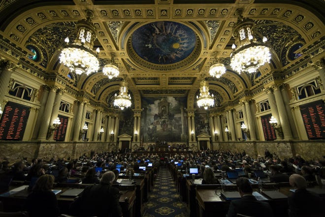 An independent commission voted to approve a regulation that Gov. Tom Wolf first proposed two years ago amid repeated failure to persuade the Republican-controlled Legislature to raise Pennsylvania's minimum wage above the federal baseline. The new overtime regulation is estimated to expand overtime pay eligibility to 82,000 of the very lowest-paid salaried workers in the next two years. [Matt Rourke/AP]