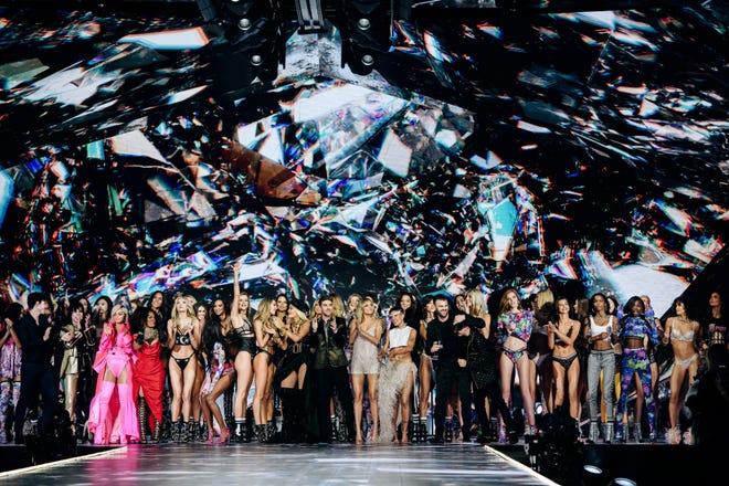 This was the scene at the Victoria's Secret Fashion Show in New York on Nov. 8, 2018. A New York Times investigation found widespread bullying and harassment within the company [Nina Westervelt/The New York Times]