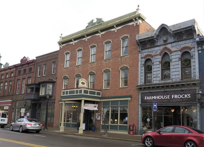 Hotel Millersburg and Farmhouse Frocks are two businesses in downtwon Millersburg that will be sharing in the $200,000 grant to renovate buildings in downtown Millersburg.