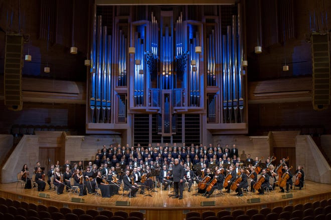 Russian State Symphony Orchestra will perform Feb. 8 at Lewis Auditorium. (Contributed photo/Darya Chalikova)