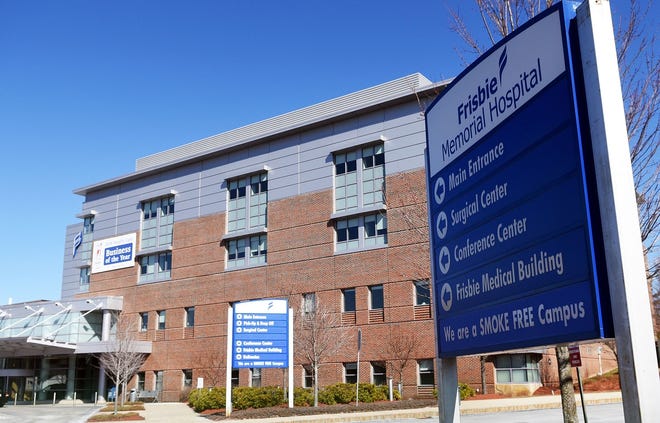 Frisbie Memorial Hospital in Rochester is merging with Hospital Corporation of America. [Deb Cram/Fosters.com, file]
