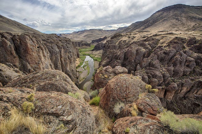 The Owyhee River Canyon in Malheur County on the Oregon-Idaho border is a BLM wilderness study area. [BLM / Flickr]