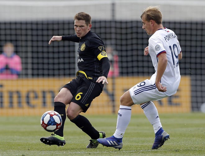 Wil Trapp had spent his entire professional career with the Crew and felt there was no longer a chance to grow with the team. [Adam Cairns/Dispatch]