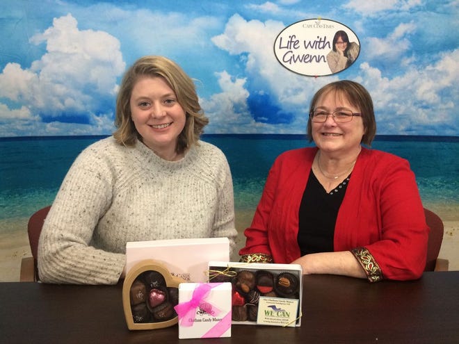 Paige Piper, co-owner of Chatham Candy Manor, gives us the scoop on local chocolate.