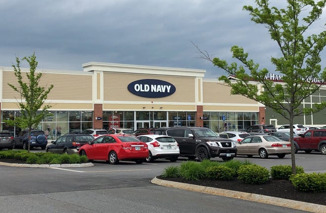 The Old Navy store in Rochester is the latest in the chain to open in a Waterstone Properties commercial development. An Old Navy is planned for the company's Brickyard Square in Epping, to open this fall. [Courtesy]