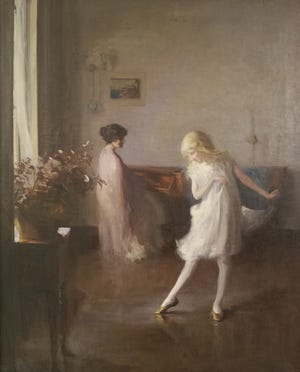 Margaret Serena Peirce's "The Dancing Lesson"