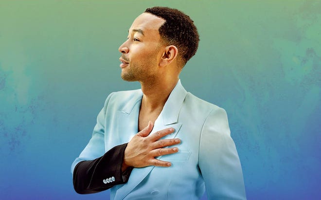 John Legend will return to The Amp on Aug. 19. [CONTRIBUTED PHOTO]