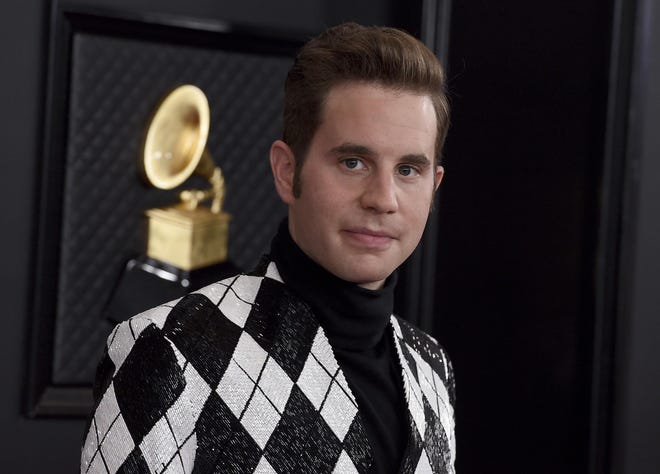 Ben Platt was named 2020 Man of the Year by Harvard University's Hasty Pudding Theatricals. At 26, he is the youngest recipient in the 54-year history of the award, handed out annually by the acting troupe that dates to the late 18th century. [Jordan Strauss/Invision/AP]
