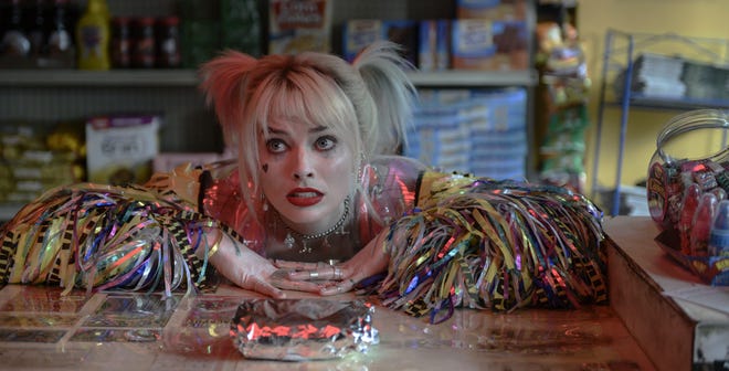 Margot Robbie in a scene from “Birds of Prey” [Claudette Barius/Warner Bros.]