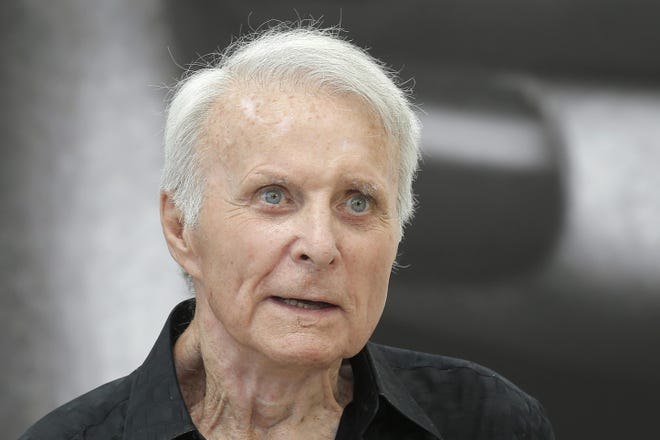 Actor Robert Conrad of TV series "The Wild Wild West" and "Hawaiian Eye" has died at age 84. [File/AP]