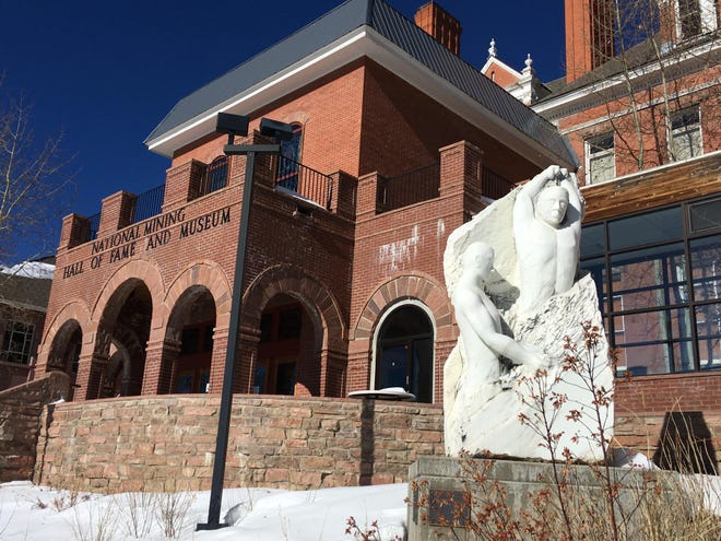 The National Mining Hall of Fame and Museum tells the story of mining in Leadville, Colo. [Steve Stephens/ Dispatch]