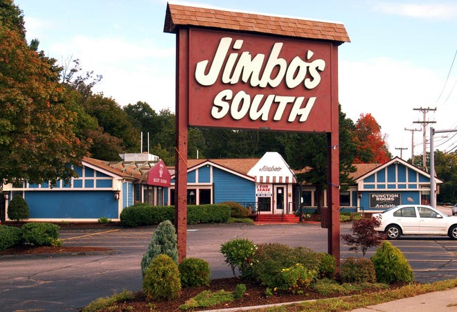 Jimbo's South in Braintree in 2008. (File photo)