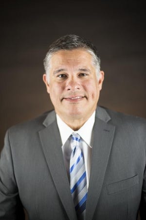 Former Victorville City Council member Eric Negrete in this 2018 file photo. Negrete, who served on the Council from 2014 to 2018, has announced his plans to again run for a seat on the dais in the High Desert's most populous city. [DAILY PRESS FILE PHOTO]