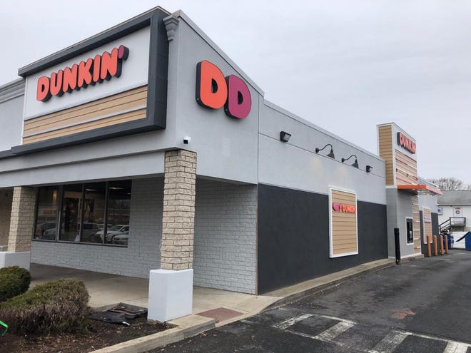 The Dunkin’ store on Brownsville Road in Trevose will host a grand reopening Saturday morning. [CONTRIBUTED]