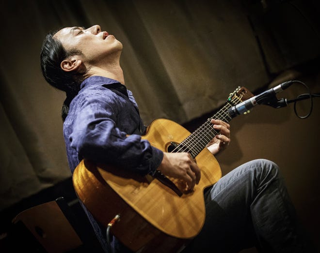 On Sunday, March 1, Four Corners Arts Center, will host international acclaimed guitarist and songwriter Hiroya Tsukamoto. [Courtesy photo]