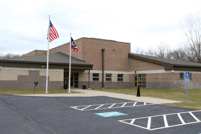 The Tuscarawas Attention Center, next to the Tuscarawas County jail, is part of the Multi-County Juvenile Attention System. (TimesReporter.com / Jim Cummings)