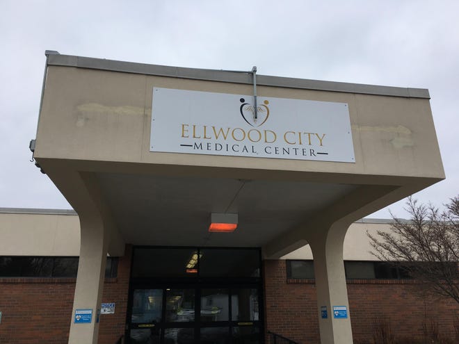 A Texas collection firm no longer has the contract to collect delinquent medical fees for patients of the now-closed Ellwood City Medical Center. [Patrick O'Shea/ECL Staff File]