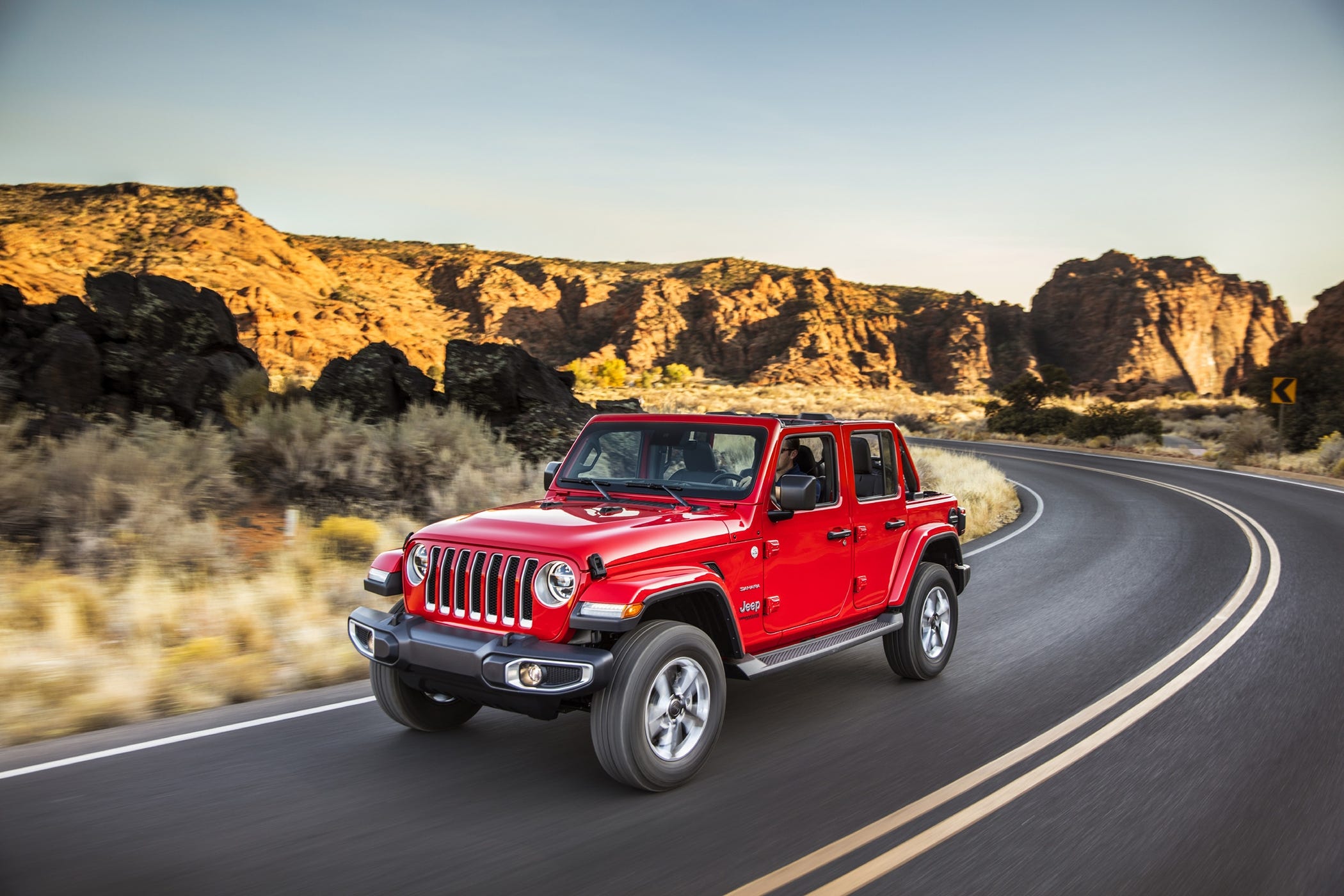 2020 Wrangler a diesel with spectacular off-road capability