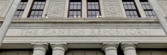 The Canton Repository at 500 Market Ave. S in downtown Canton. (CantonRep.com file photo)