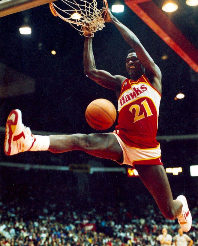 Michael Jordan, Dominique Wilkins reflect on memorable '88 NBA dunk contest  battle