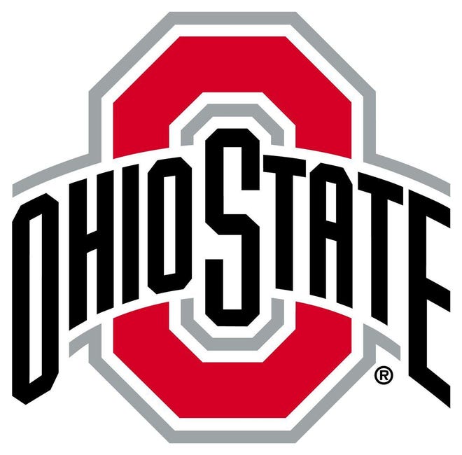 The Ohio State University athletic department logo, 2017. [provided by OSU]