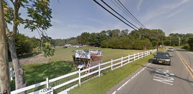 Sugar Sweet Farms Petting Zoo, seen here in August 2018 on Route 94 in Lafayette, has since moved to a location on Route 206 in Andover Township. The owner of the farm, Dennis Sugar, was arrested and charged with animal cruelty after detectives found dead and sick animals here and at his farm in Hampton. [Photo courtesy Google Maps]
