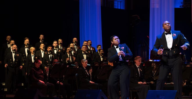 U.S. Navy Band Tour: 7:30 p.m. Feb. 28; Georgia Southern University-Armstrong Campus, 11935 Abercorn St.; free. The Sea Chanters and the Cruisers will also perform. [U.S. Navy photo by Senior Chief Musician Stephen Hassay/Released]