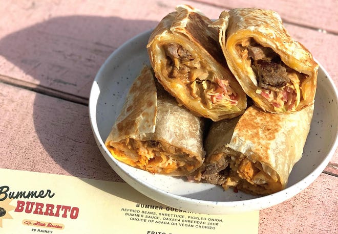 Bummer Burrito opens Thursday evening on Rainey Street. [CONTRIBUTED]