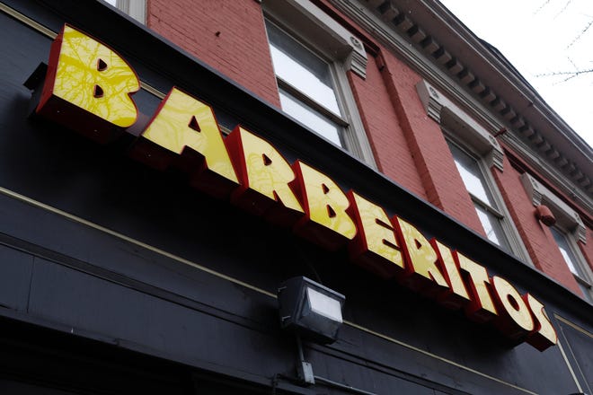The Barberitos restaurant in downtown Athens. [Photo/Joshua L. Jones, Athens Banner-Herald]