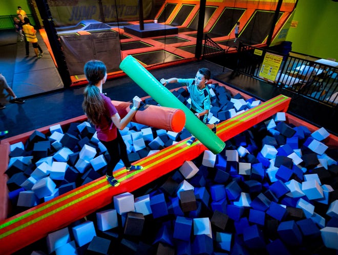Sky Zone Indoor Trampoline Park announced on Facebook that its location on Runway Road in Bristol Township closed permanently Tuesday. [ARCHIVE PHOTO]