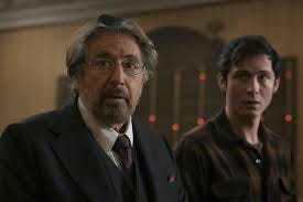 Al Pacino and Logan Lerman star in “Hunters.” [Amazon]