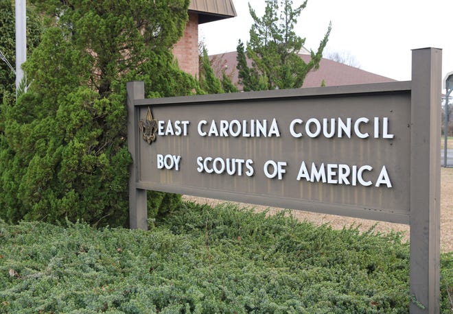 East Carolina Council Boy Scouts of America office on Boy Scout Road. [Brandon Davis / Kinston Free Press]