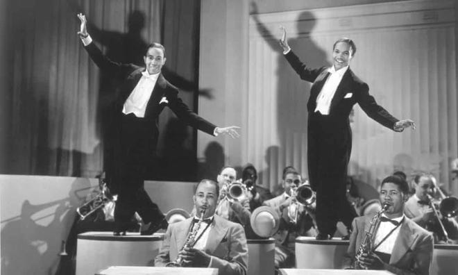 The Nicholas Brothers perform. [Submitted photo]