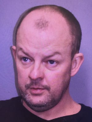 Erik Francis Fitzgerald, 41, was arrested by the Marshfield Police Department on Tuesday, Feb. 4.

[Courtesy Photo/Marshfield Police Department]