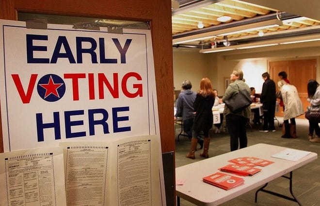 Somerville residents can vote early in the presidential primary. [Wicked Local Staff Photo/Gary Higgins]