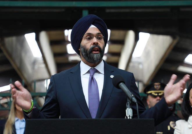 Attorney General Gurbir Grewal discusses the Immigrant Trust Directive. [COURTESY PHOTO]