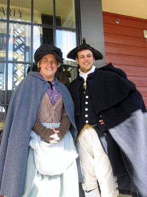 Susannah and John are two of the guides at the Boston Tea Party Ships and Museum at 306 Congress St. To learn more, visit online at https://www.bostonteapartyship.com.