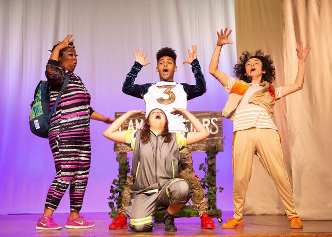 SaulPaul created the musical “SaulPaul's Alien Adventure” at Scottish Rite Theater. [Contributed by Steve Rogers]