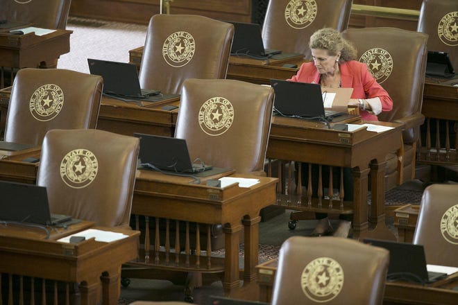 State Rep. Donna Howard, shown during the 2017 legislative session, has decided not to run in a special election to replace state Sen. Kirk Watson, who is leaving early for a job in academia. [RALPH BARRERA/AMERICAN-STATESMAN]